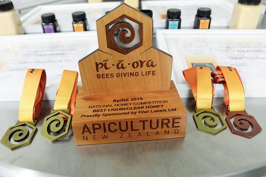 Sweet taste of success for honey makers