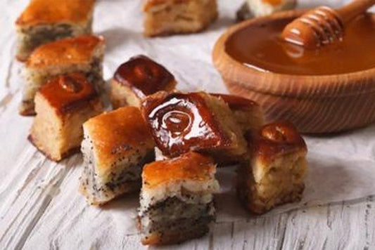 Baklava Honey Biscuits