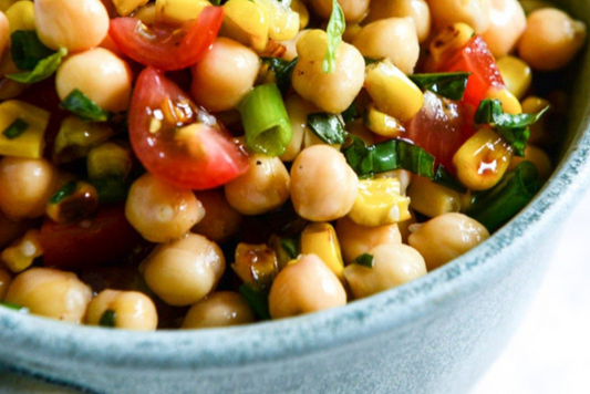 Summer Chickpea Salad