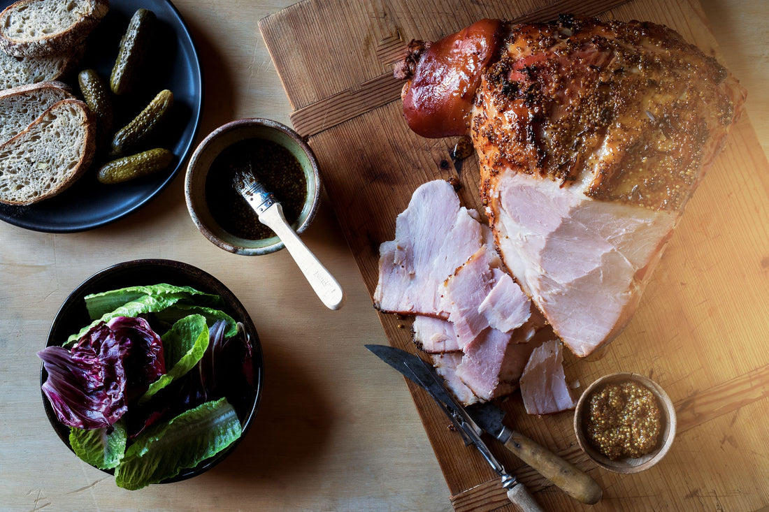 Taylor Pass Honey Ham Glaze