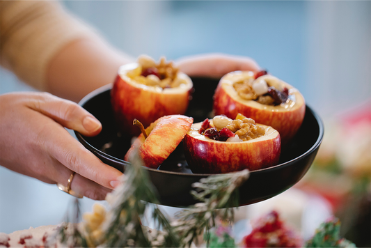 Four Ingredient Taylor Pass Honey Apple Bake