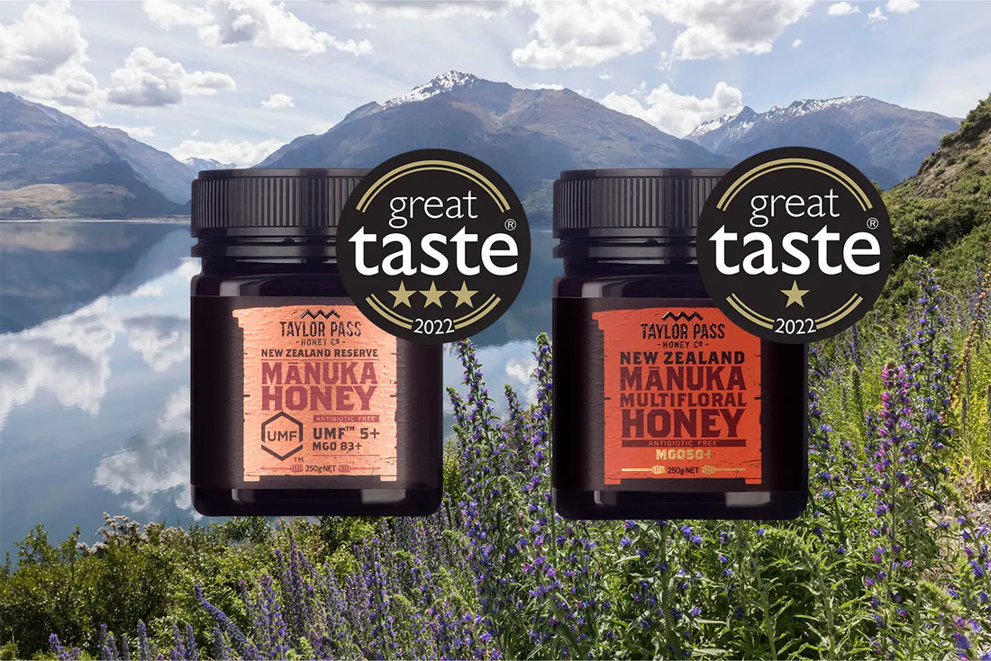 Award-winning manuka honey