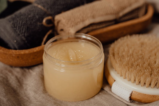 Honey body wash