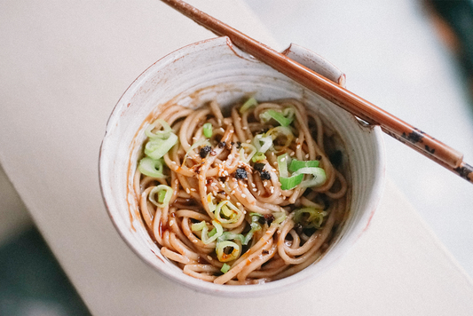 Asian Honey Garlic Noodles