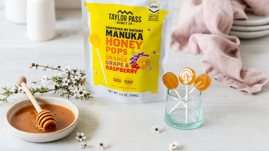 Taylor Pass Honey pops