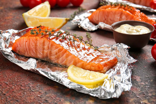 Miso & Taylor Pass Honey Salmon