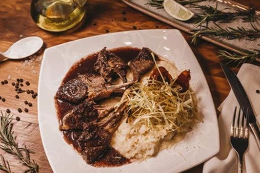 Lamb chops