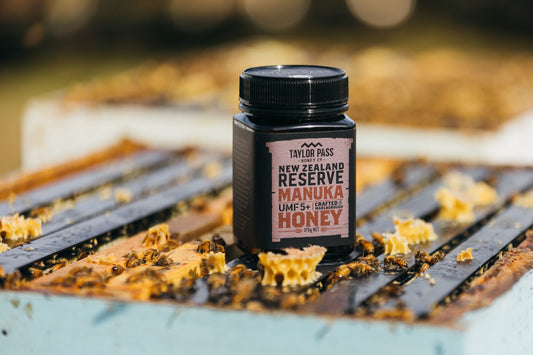taylor pass honey new zealand reserve manuka umf