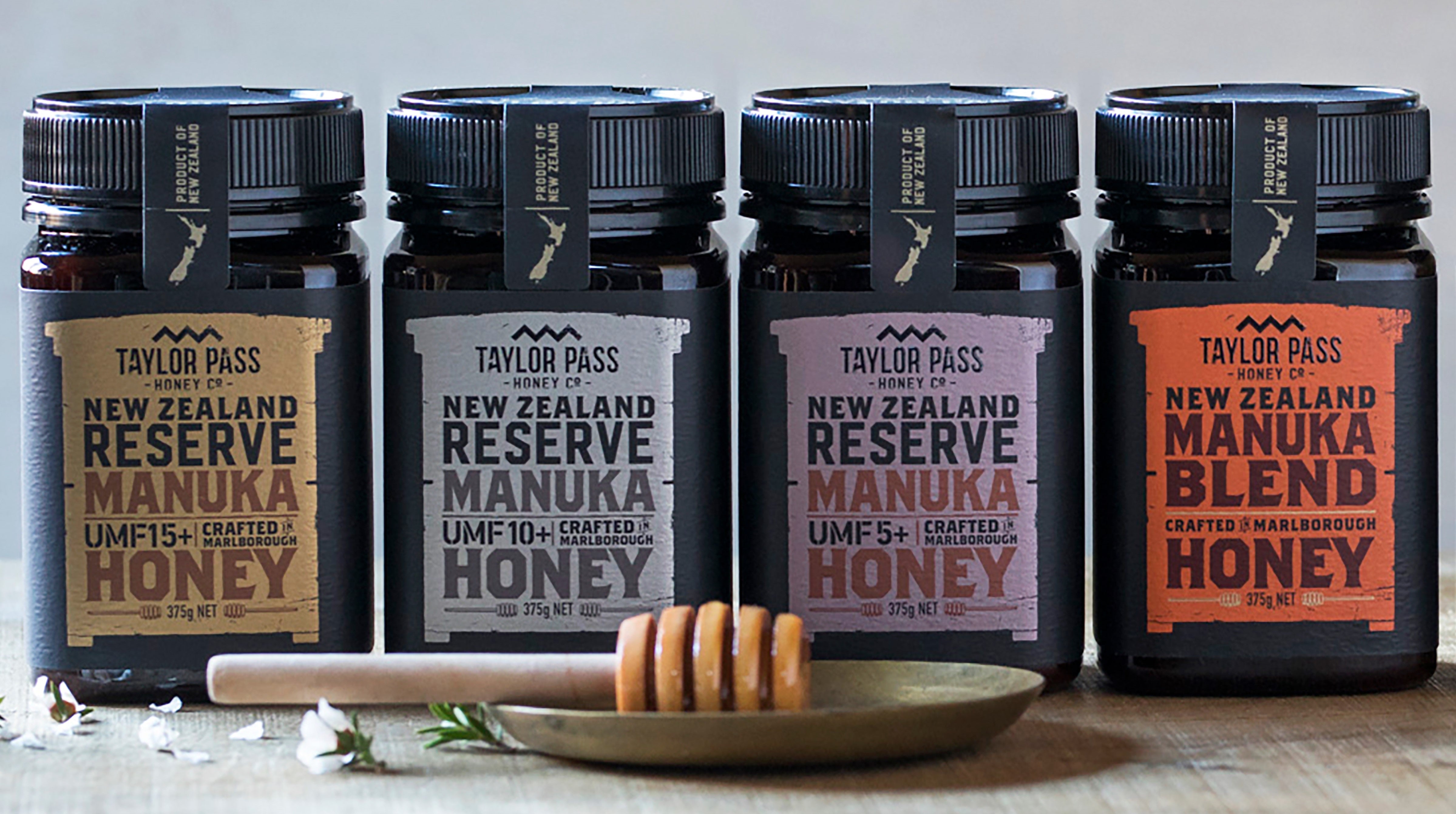 Taylor Pass Honey Co UMF & Manuka Range – Taylor Pass Honey Co USA