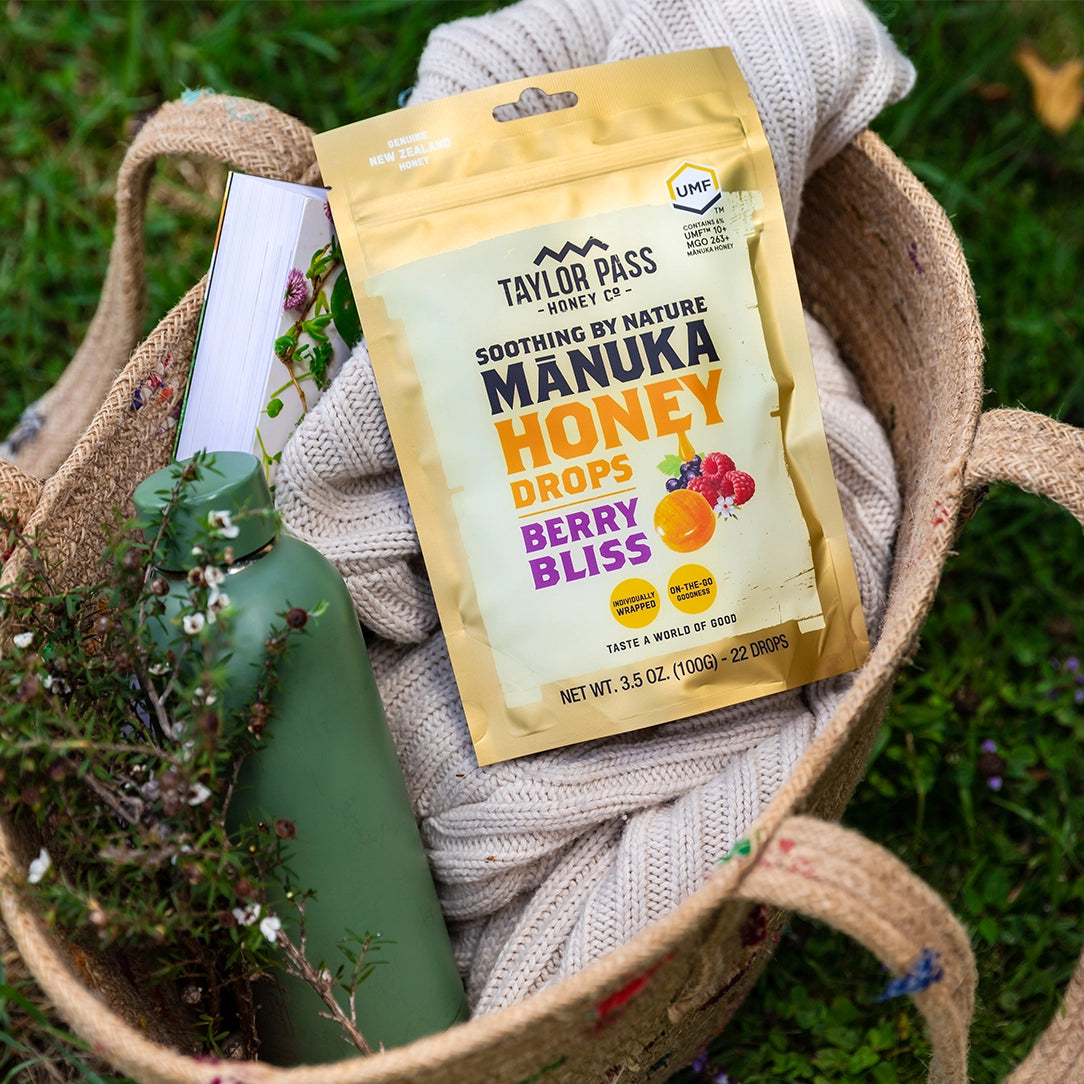 Mānuka Honey Berry Bliss Drops