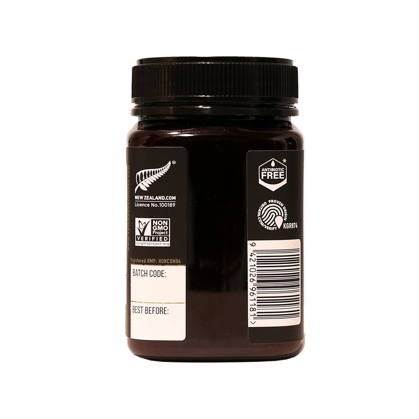 Taylor Pass Honey Co Beech Tree Honeydew Honey 1lb 1.6oz