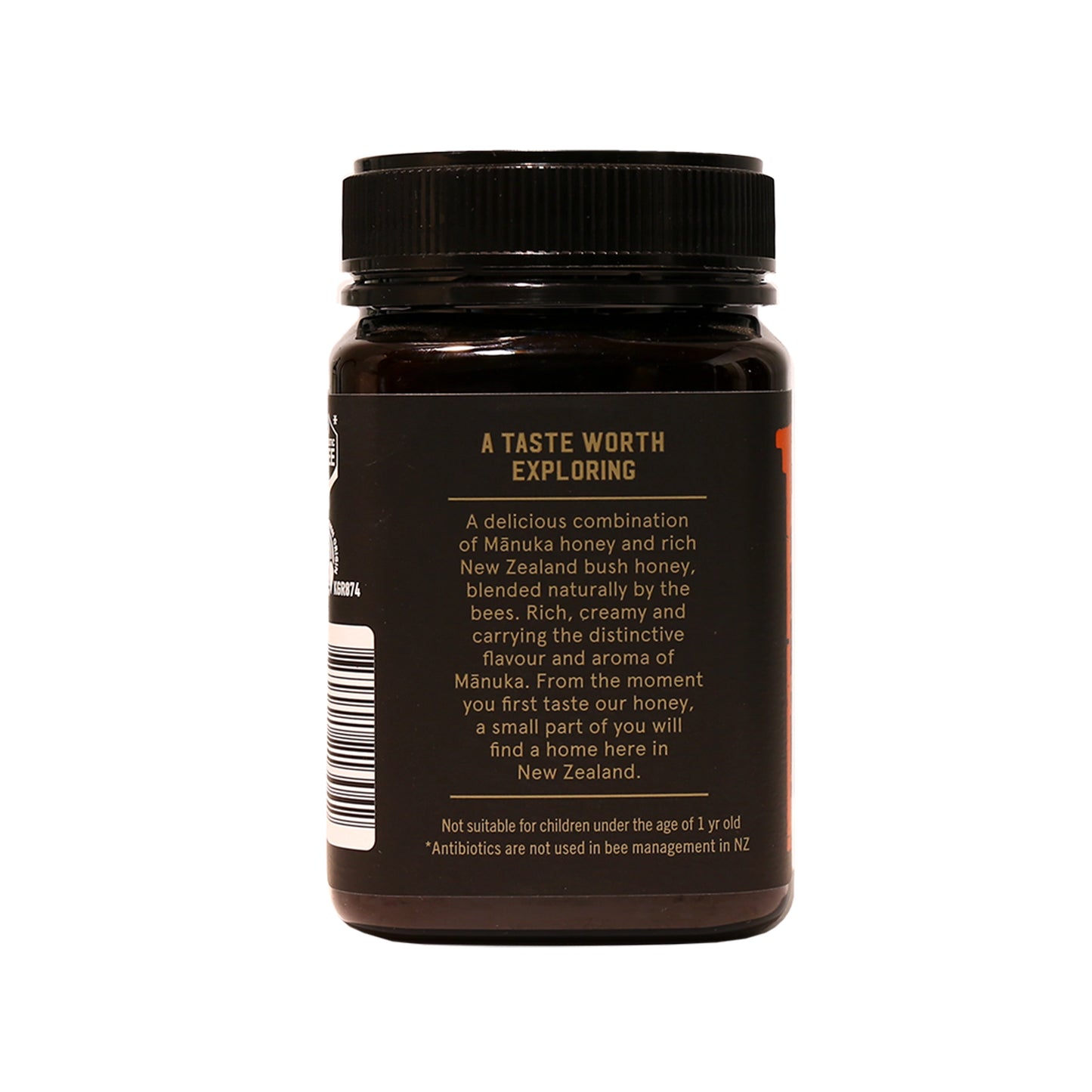 Taylor Pass Honey Co Mānuka Blend Honey 1lb 1.6oz