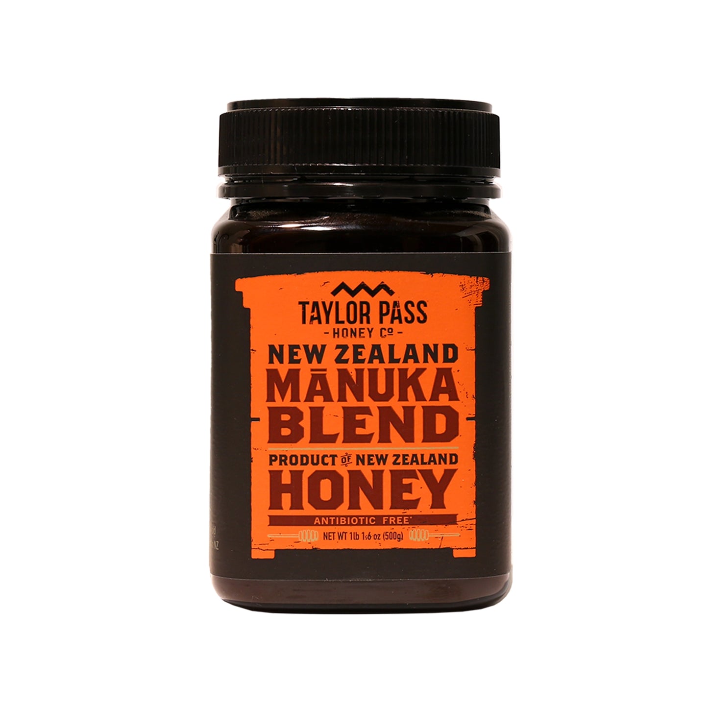 Taylor Pass Honey Co Mānuka Blend Honey 1lb 1.6oz