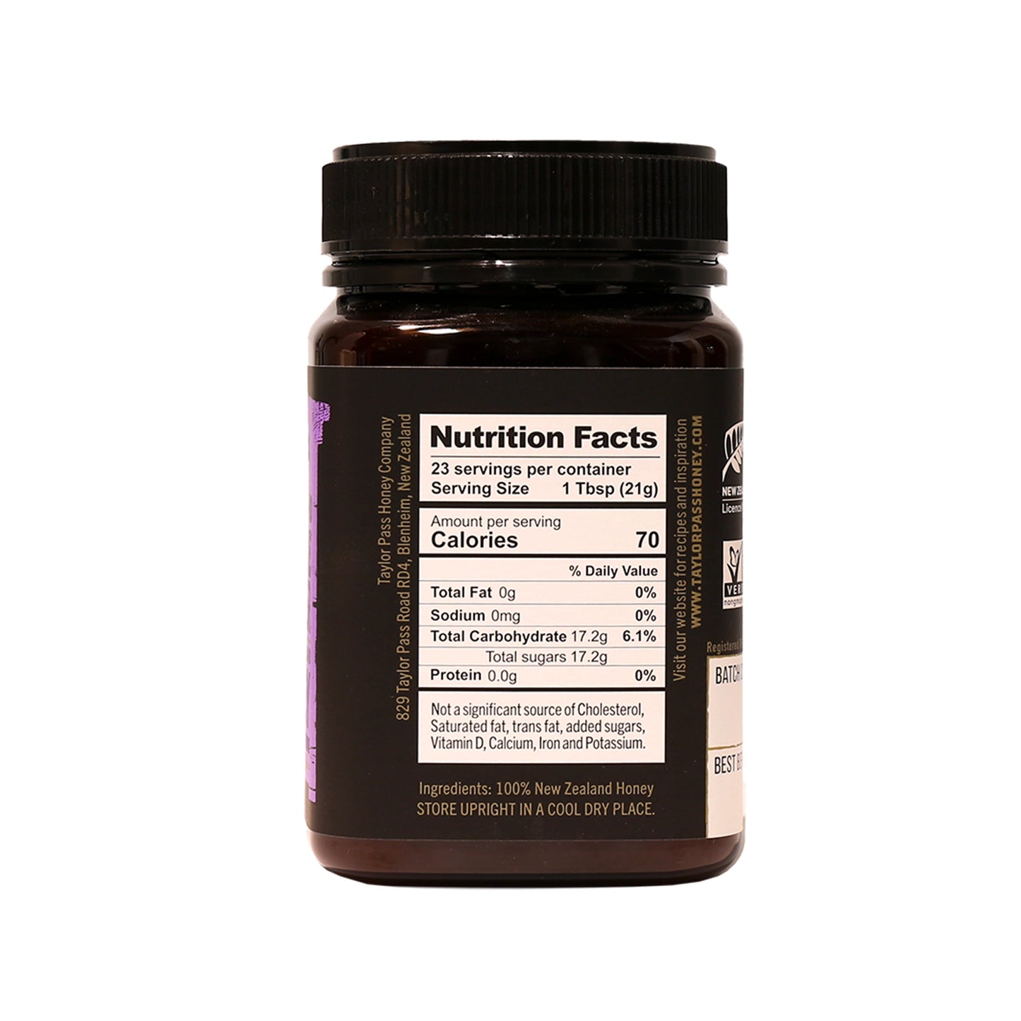 Taylor Pass Honey Co Native Flower Honey 1lb 1.6oz