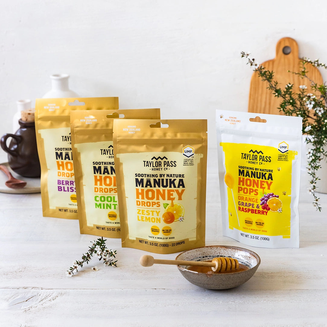Mānuka Honey Pops
