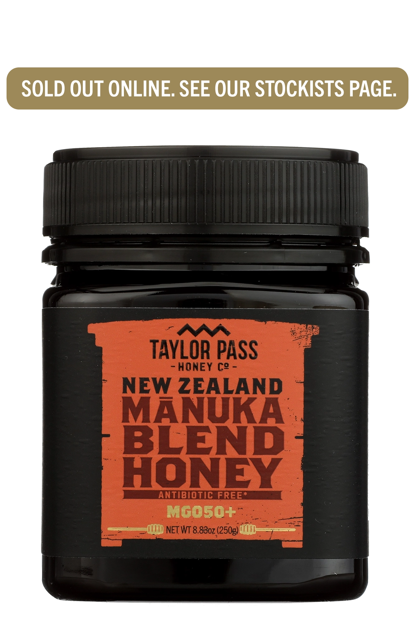 Taylor Pass Honey Co New Zealand Mānuka Blend Honey 8.83oz