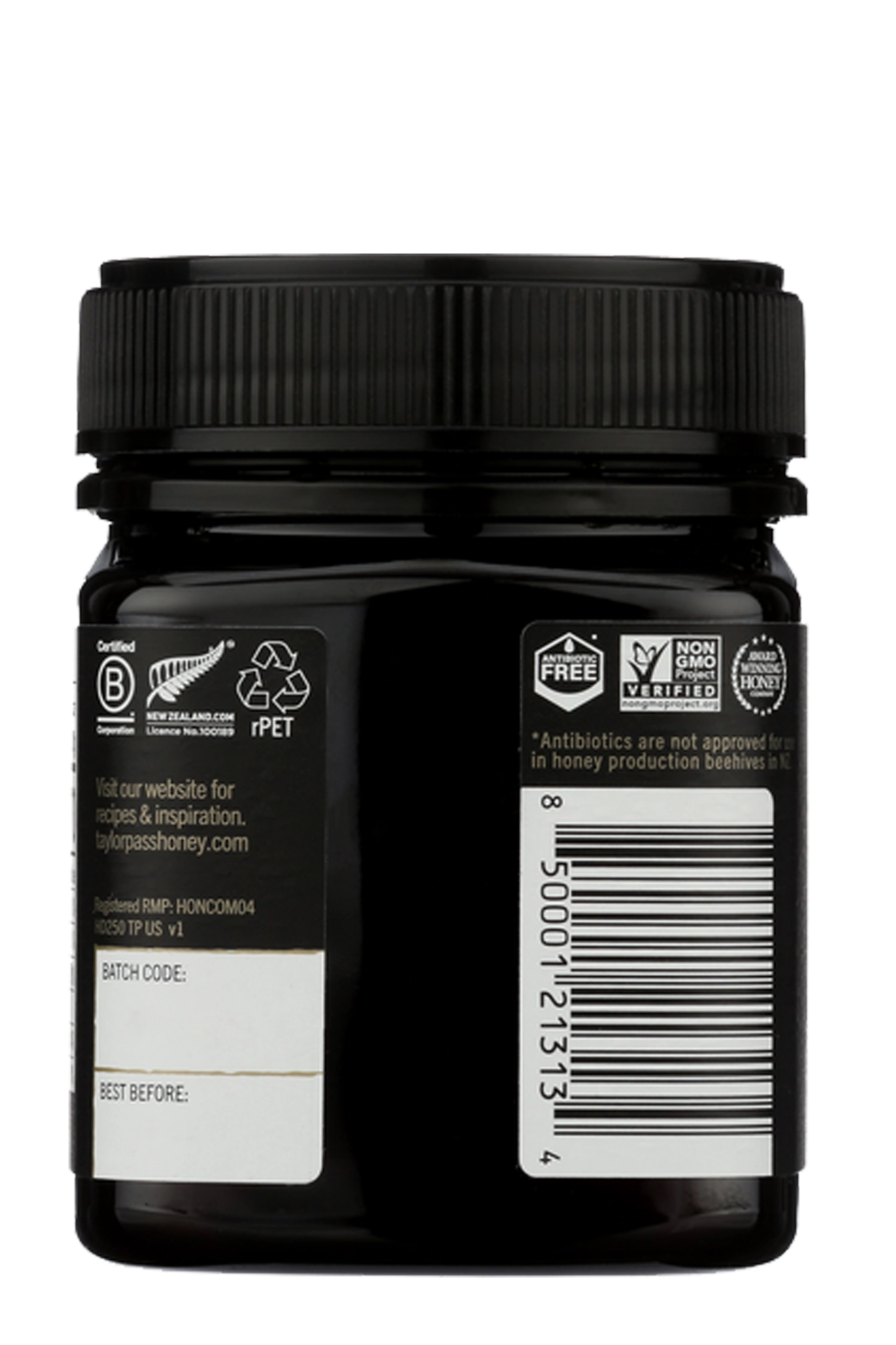 Taylor Pass Honey Co Beech Tree Honeydew Honey 8.83oz