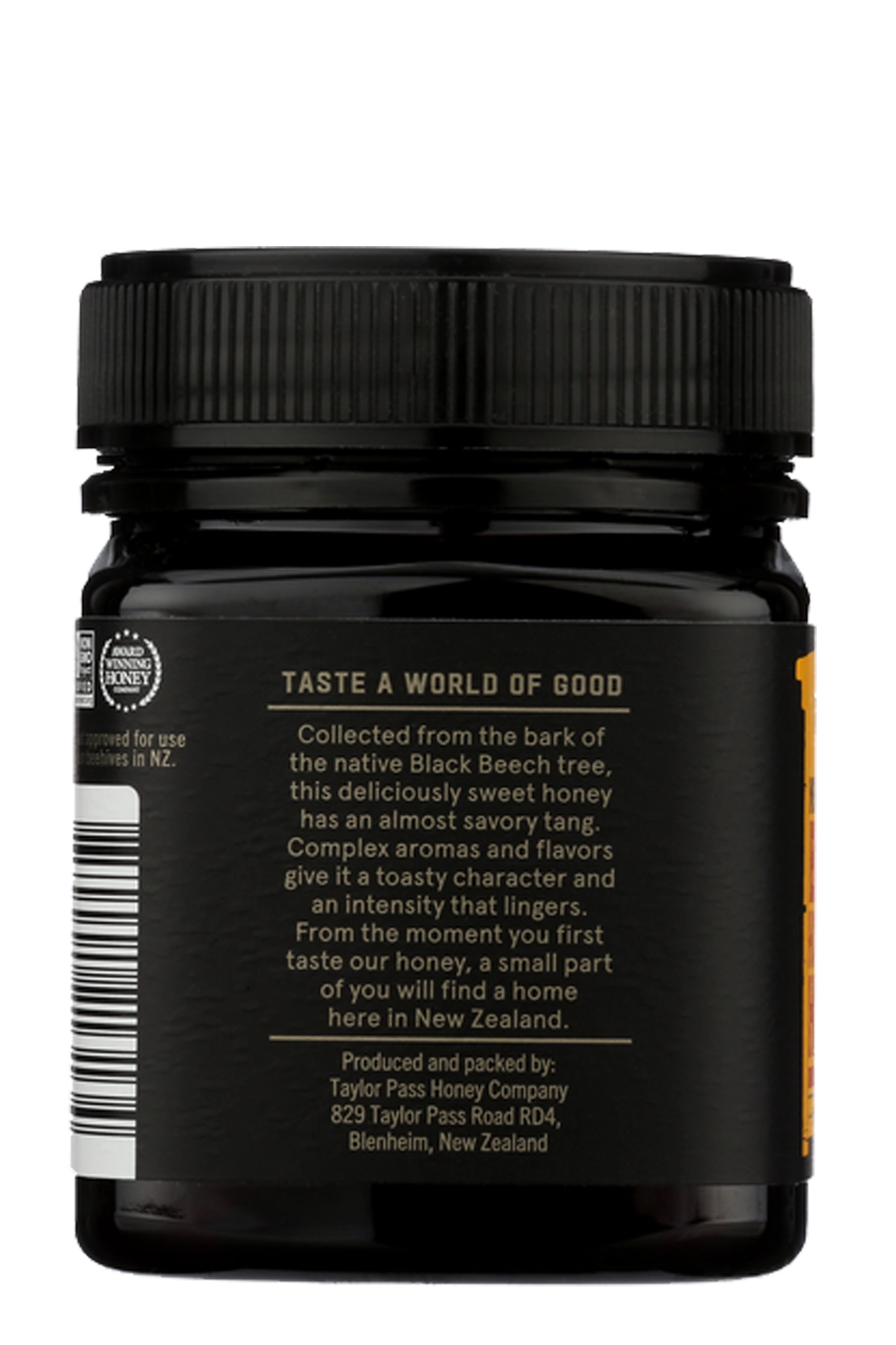 Taylor Pass Honey Co Beech Tree Honeydew Honey 8.83oz