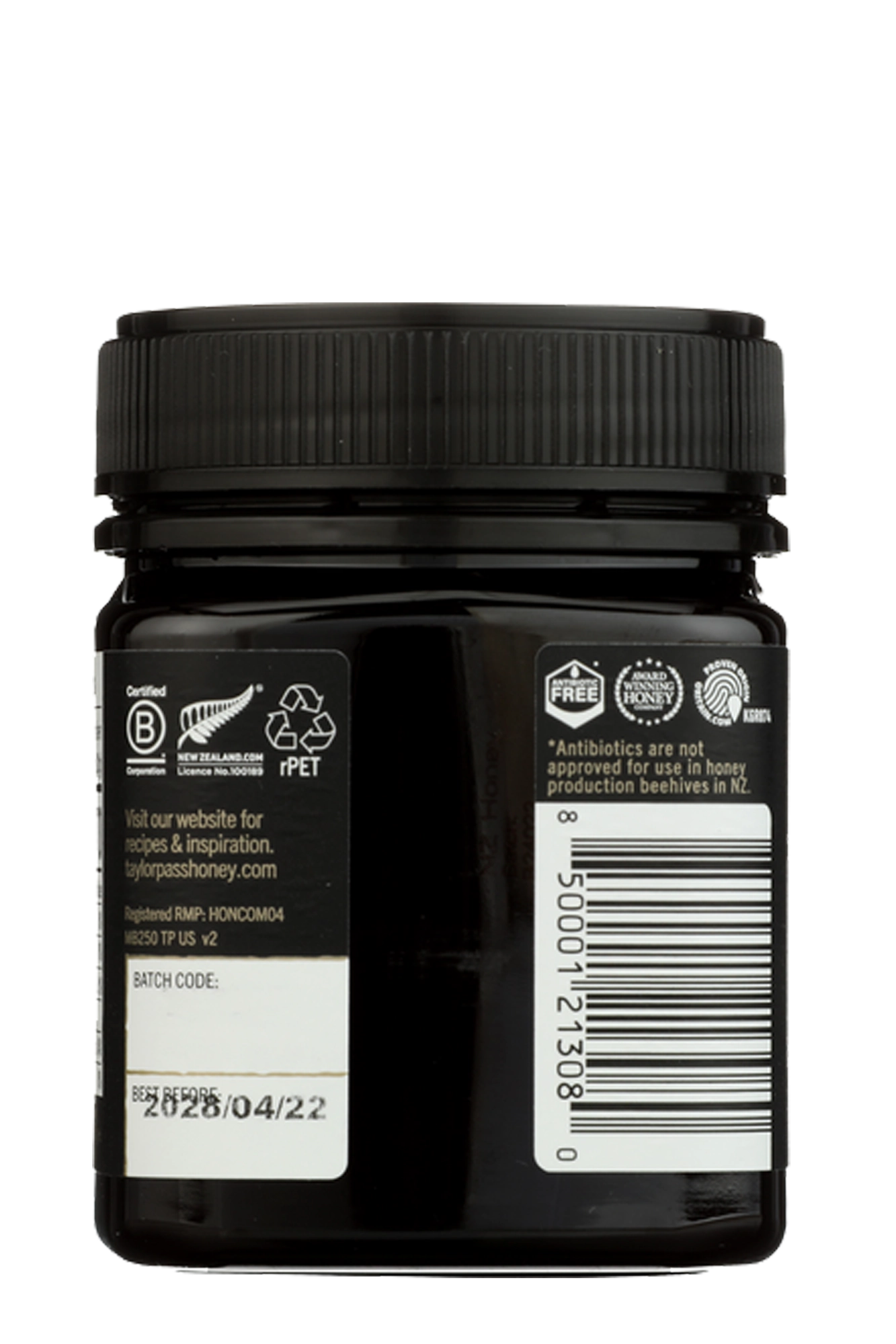 Taylor Pass Honey Co New Zealand Mānuka Blend Honey 8.83oz