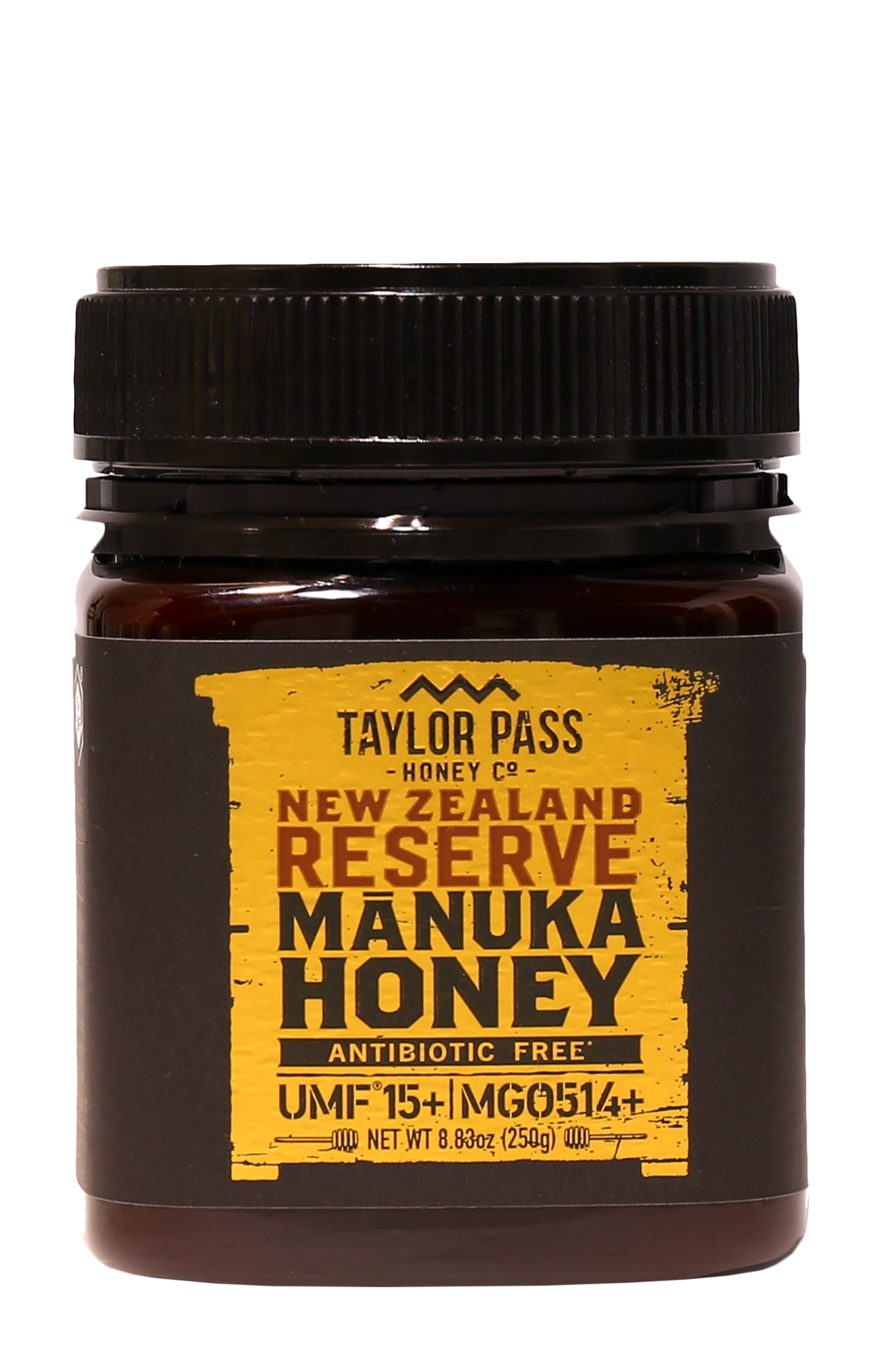 Taylor Pass Honey Co Reserve Mānuka Honey UMF 15+ MGO514+ 8.83oz