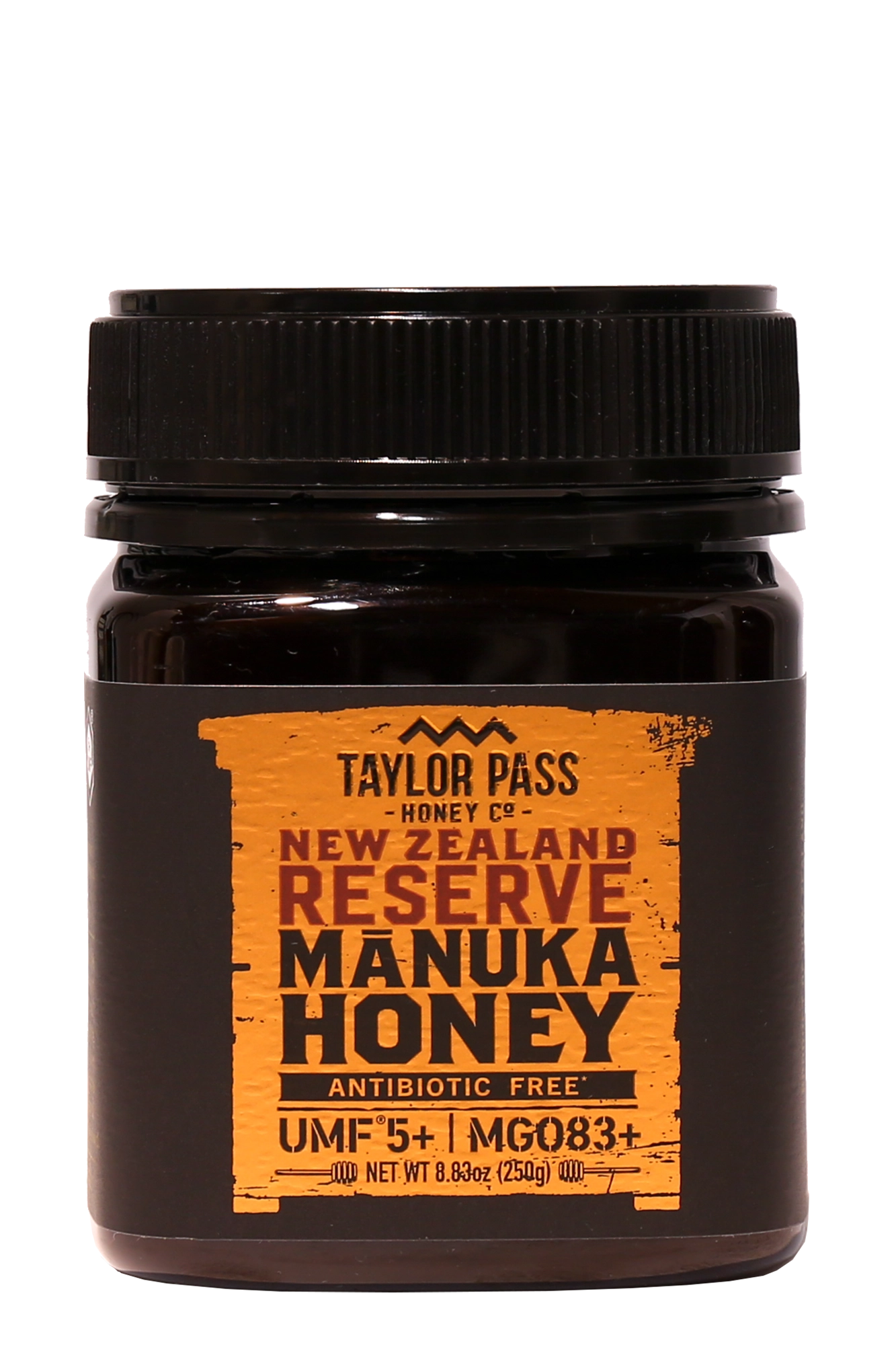 Taylor Pass Honey Co Reserve Mānuka Honey UMF 5+ MGO83+ 8.83oz