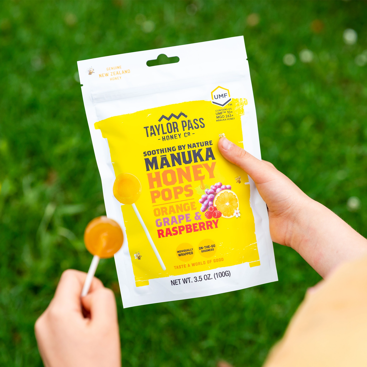 Mānuka Honey Pops