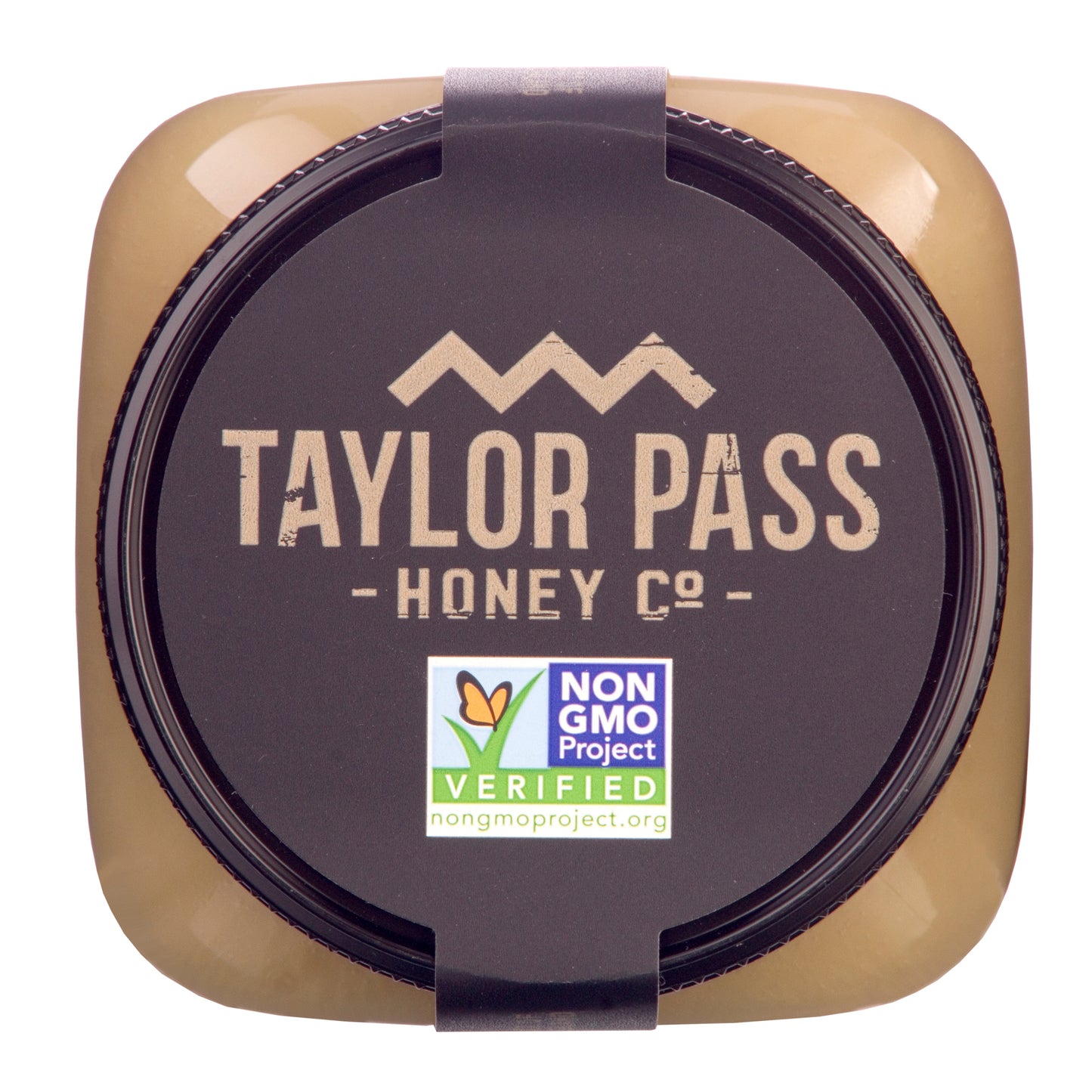 Taylor Pass Honey Co Creamed Clover Honey 1lb 1.6oz