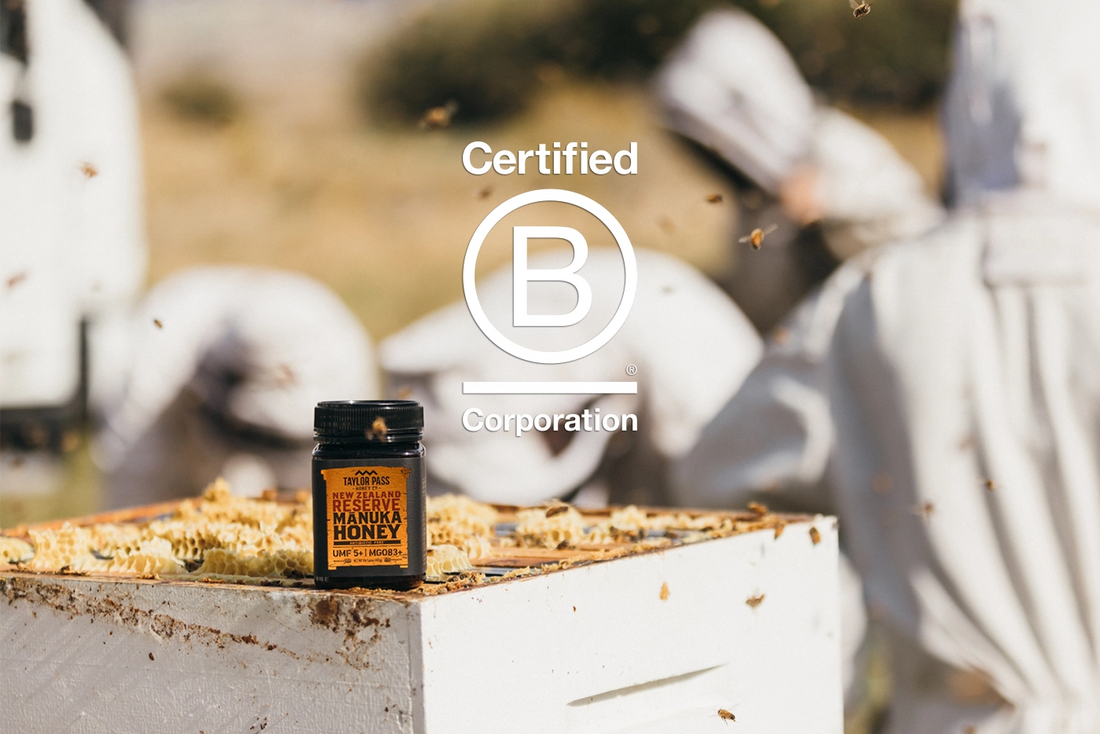 Taylor Pass Honey Co Is Now B Corp Certified