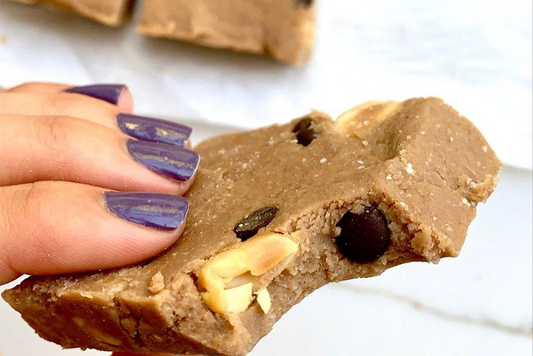 Chocolate Peanut Butter Protein Bars