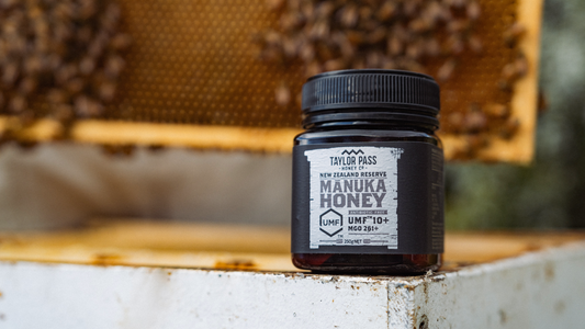 Genuine authentic Taylor Pass Honey Manuka Honey certified UMF 10+
