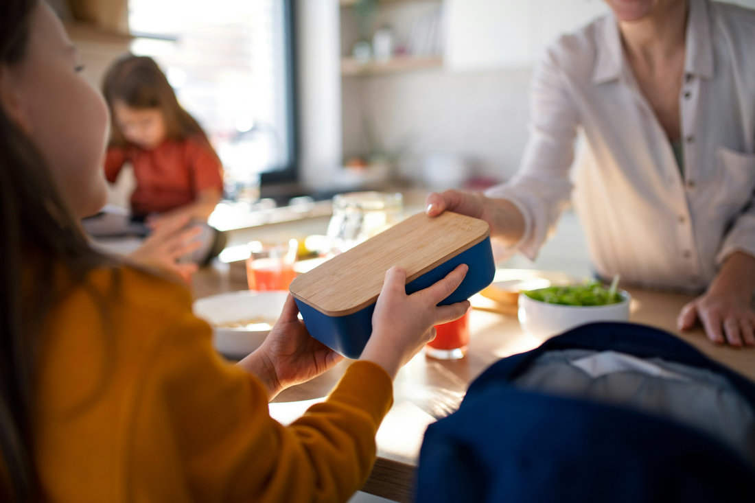 Back-to-school school lunches are better with Manuka honey