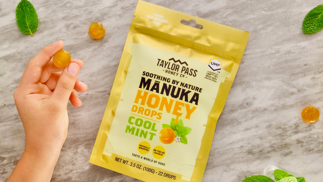 Manuka Honey drops