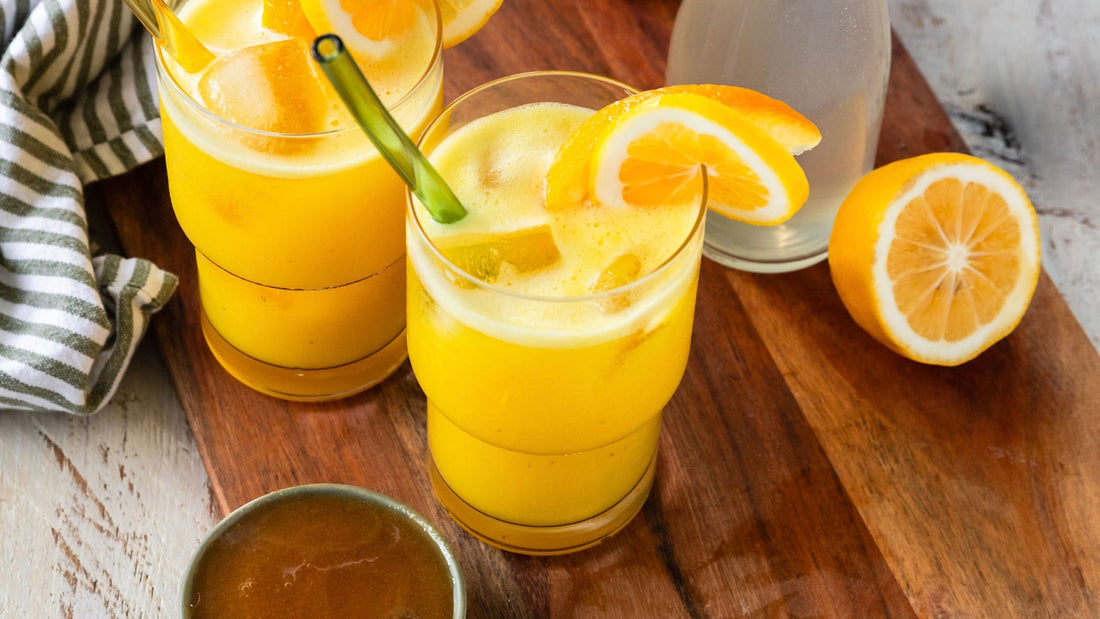 Tsaylor Pass Honey Manuka honey Spring wellness drinks and recipes