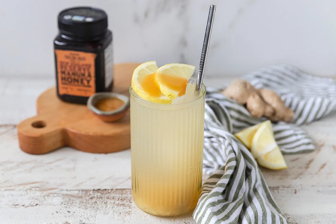 Mānuka Honey Detox Lemonade