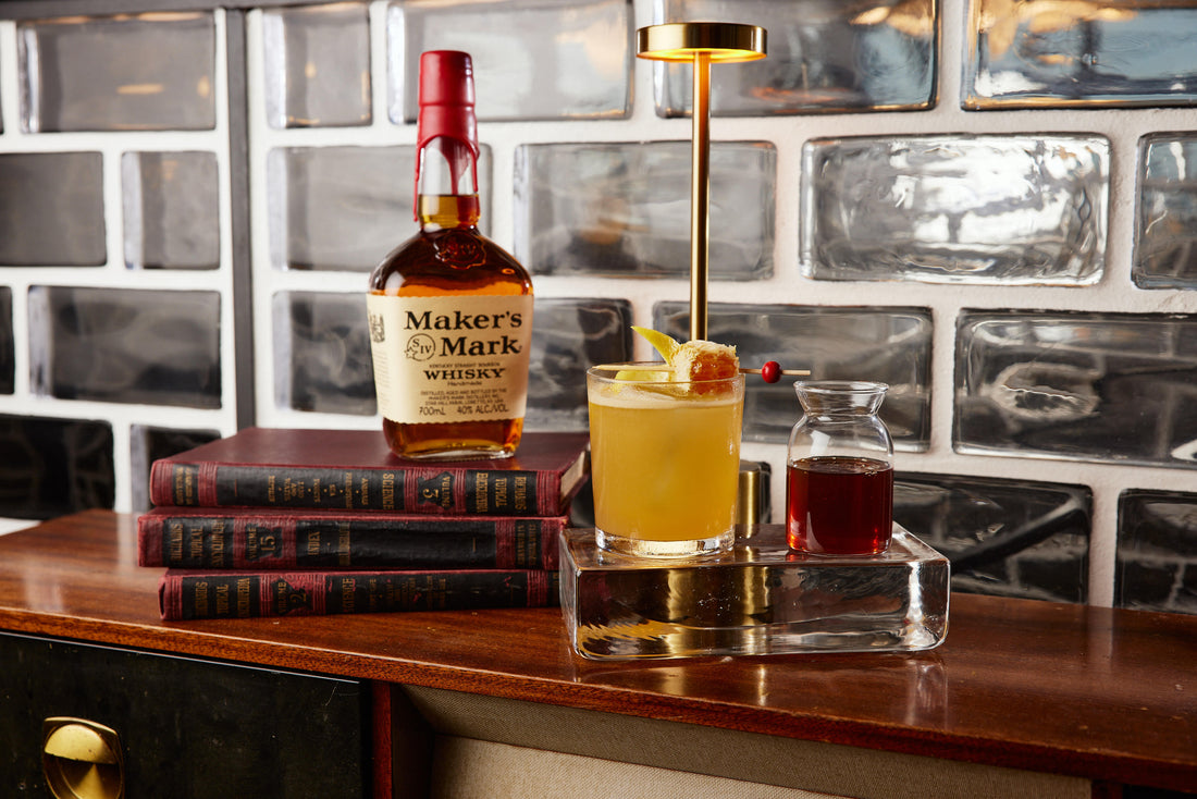 makers mark taylor pass honey cocktail