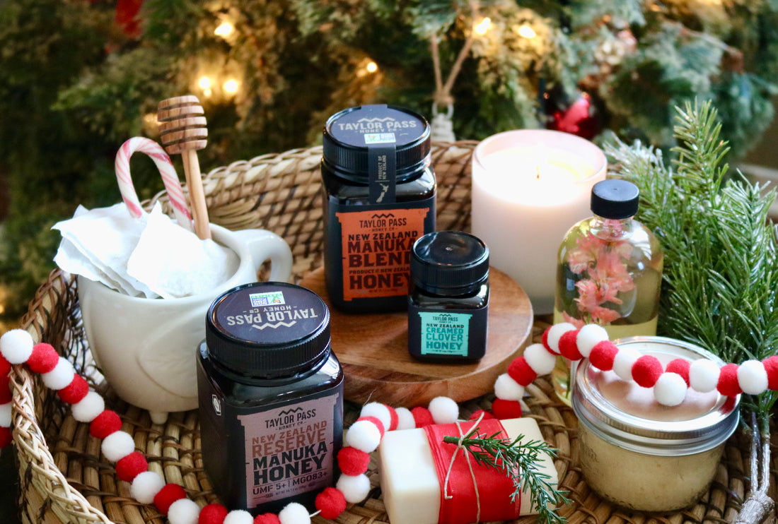 4 Homemade Holiday Gift Ideas using Honey