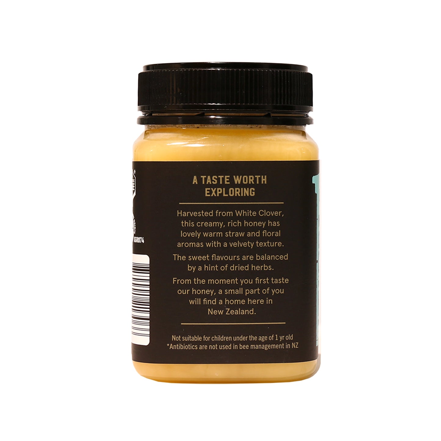 Taylor Pass Honey Co Creamed Clover Honey 1lb 1.6oz