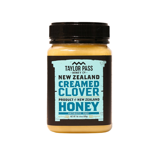 Taylor Pass Honey Co Creamed Clover Honey 1lb 1.6oz