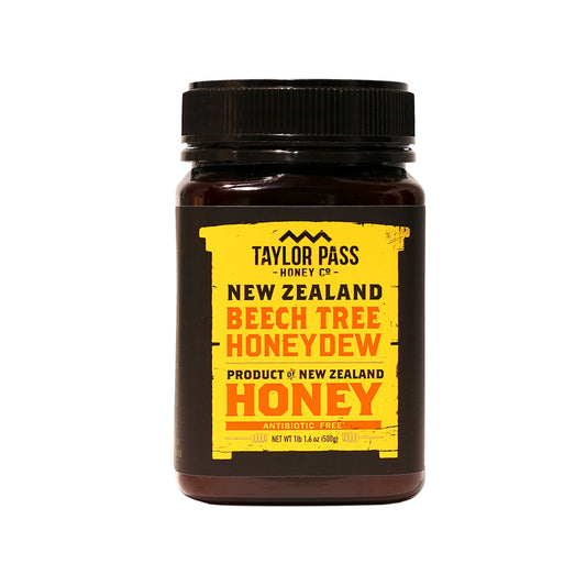Taylor Pass Honey Co Beech Tree Honeydew Honey 1lb 1.6oz