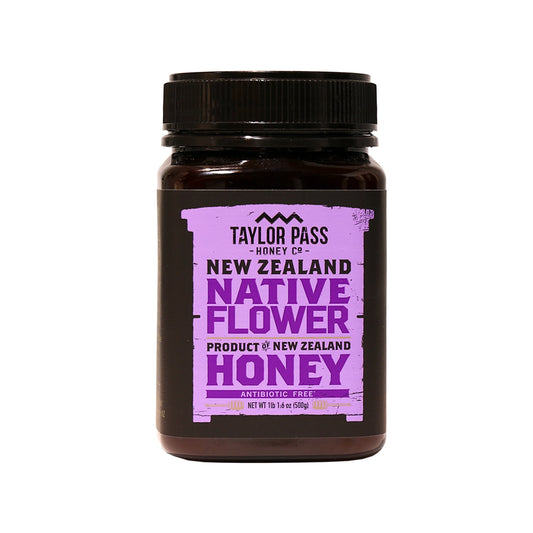 Taylor Pass Honey Co Native Flower Honey 1lb 1.6oz