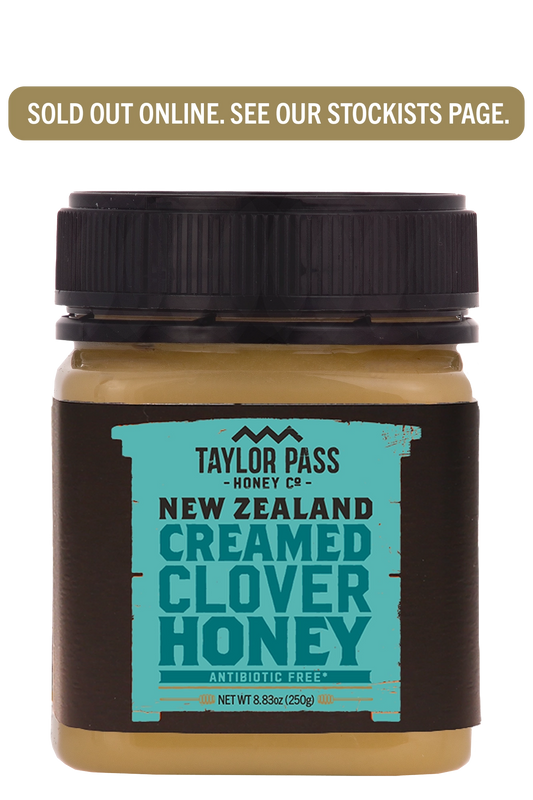 Taylor Pass Honey Co Creamed Clover Honey 8.83oz