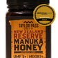 Taylor Pass Honey Co Manuka Honey Reserve UMF 5+ MGO83+ 1 lb 1.6oz