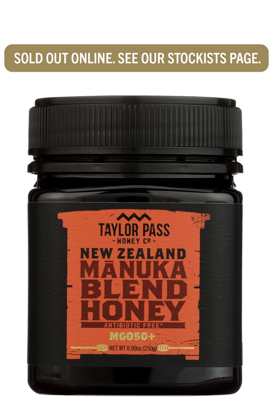 Taylor Pass Honey Co New Zealand Mānuka Blend Honey 8.83oz