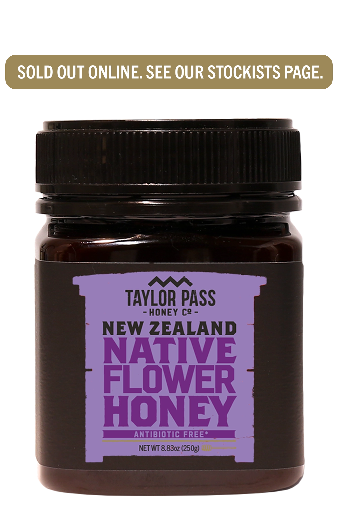 Taylor Pass Honey Co Native Flower Honey 8.83oz