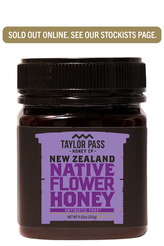 Taylor Pass Honey Co Native Flower Honey 8.83oz