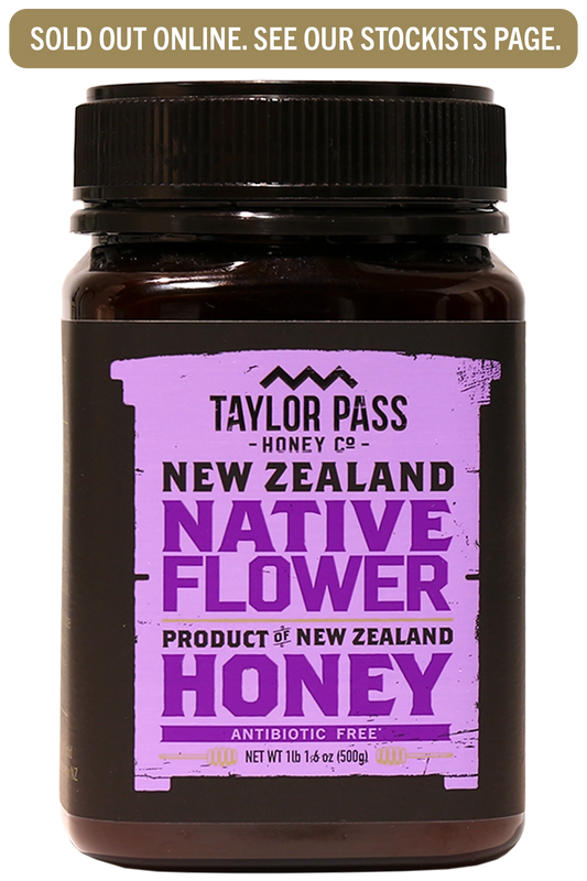 Taylor Pass Honey Co Native Flower Honey 1lb 1.6oz