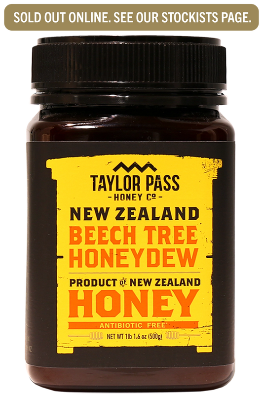 Taylor Pass Honey Co Beech Tree Honeydew Honey 1lb 1.6oz