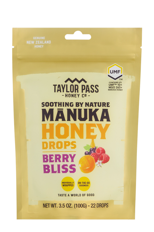 Mānuka Honey Berry Bliss Drops