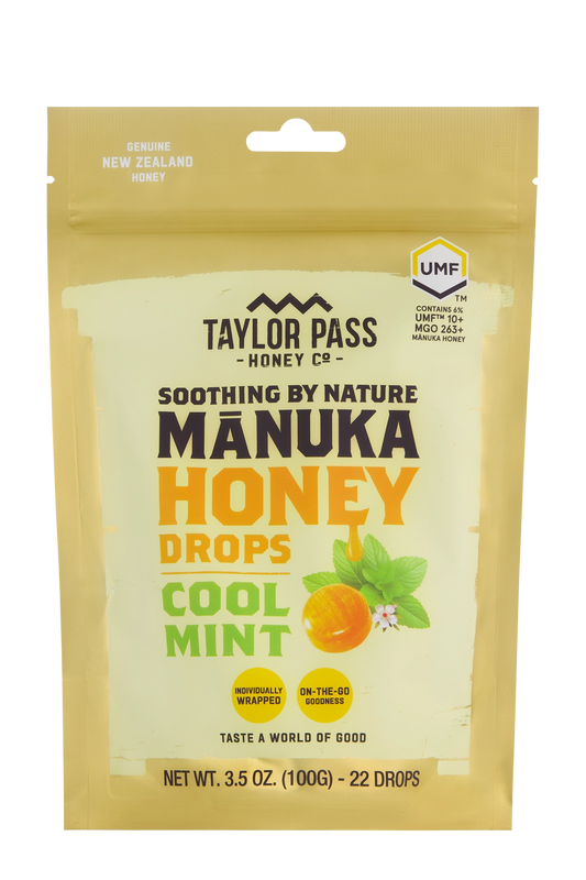 Mānuka Honey Cool Mint Drops