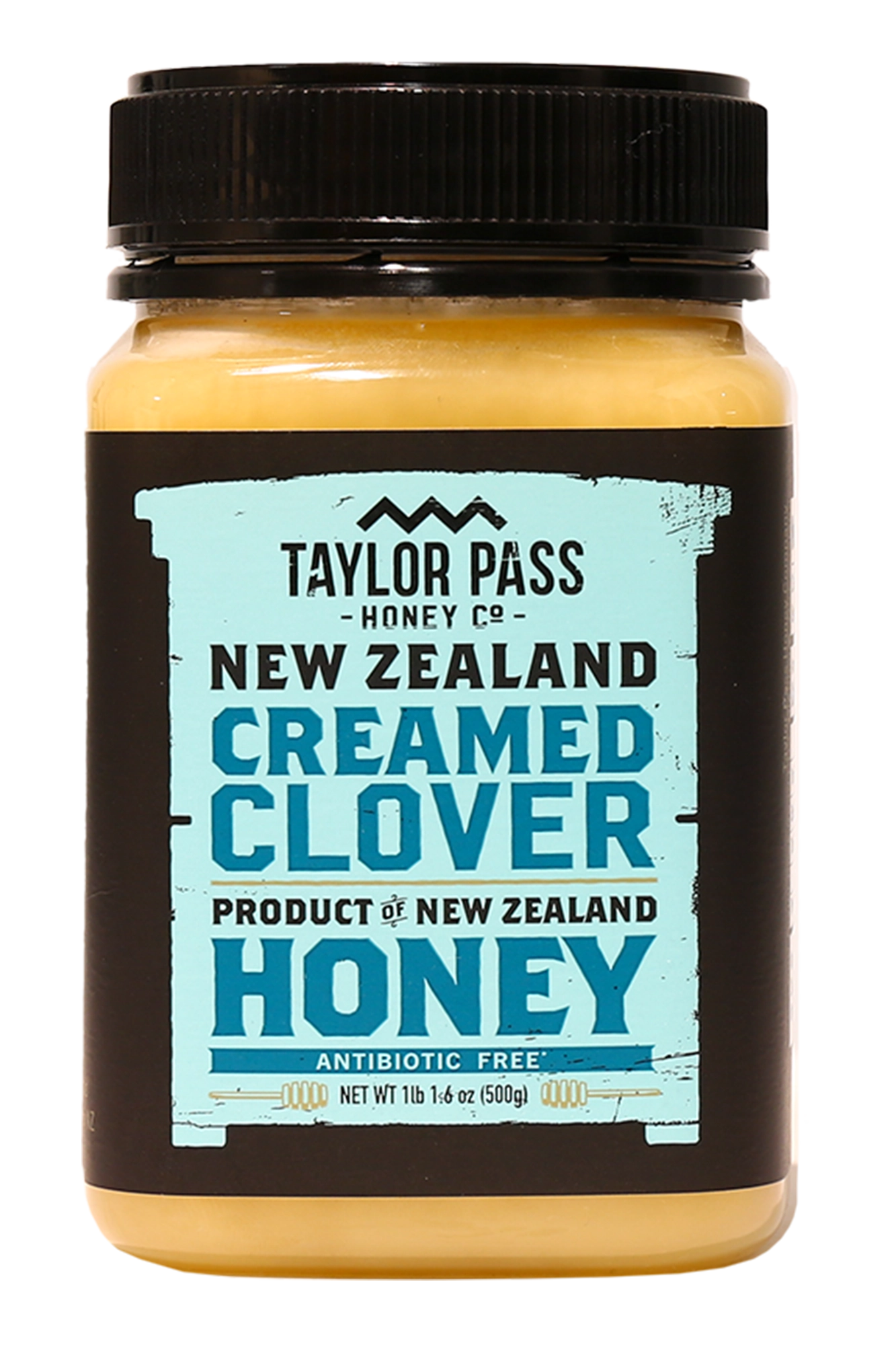 Taylor Pass Honey Co Creamed Clover Honey 1lb 1.6oz